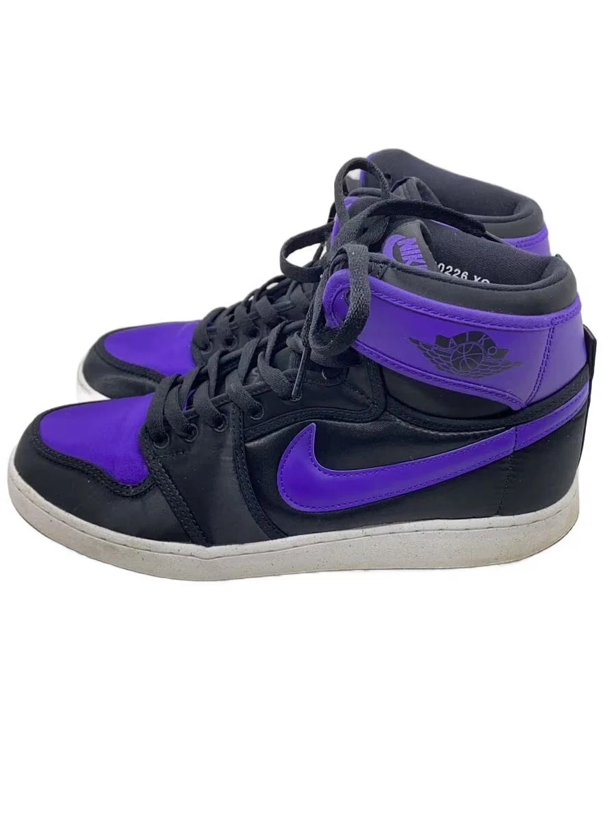 Jordan 1 KO High Black Field Purple | eBay