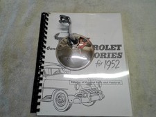 1952 Chevrolet Original Peep Mirror