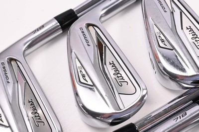 Titleist 718 AP2 Eisen / 4-PW / Stiff Flex Dynamic Gold S300 Schäfte