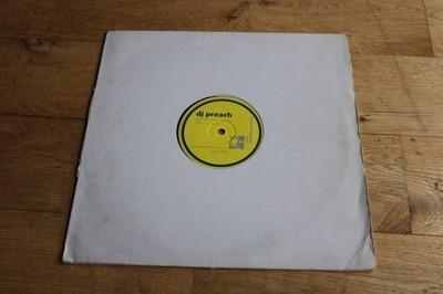 DJ Preach - Against Winter 12'' Techno Record MB Elektonics 2003 - VINYL IS VG