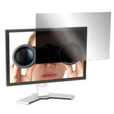 Targus ASF156W9EU Blendfrei Sichtschutzfilter Transparent Schwarz f&uuml;r 39,6 cm