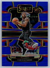 2023-24 Panini Select #69 Cam Whitmore Blue Prizms