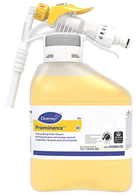 Diversey Prominence HS RTD Floor Cleaner 5.28 Gal Citrus Neutral 94996458