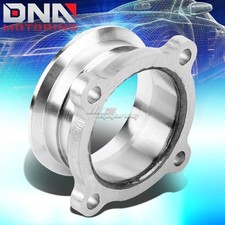 Gt35gt30 Gt 2.75 4-bolt3v-band Turbo Charger Flange Downpipe Exhaust Adapter