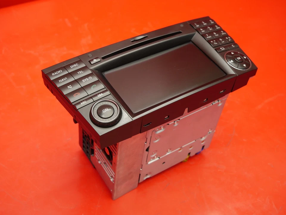 Navigation Mercedes W211 S211 E-Klasse High Headunit A2118705094 APS Comand /E46 - Bild 4 von 4