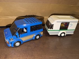 LEGO CITY: Van & Caravan (60117)