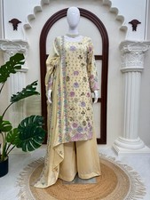 Salwar Kameez Pakistani Indian Wedding Party Wear Dress Bollywood Palazzo Suit