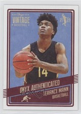 2021-22 Onyx Vintage Terance Mann #VBTM 17wc