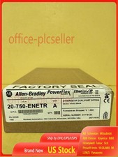 New Sealed Allen Bradley 20-750-ENETR A Ethernet/IP Dual Port Option Powerflex
