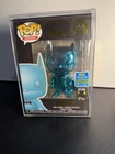 Funko Pop Heroes 80 Years Batman Teal Chrome #144 2019 Summer Convention Excl.