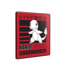 Charmander 4-Pocket Portfolio for Pokemon