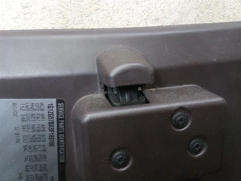 Guantera gris oscuro compatible con Chevrolet Malibu 2008 2009 2010 2011 2012 O136-186617 Foto 3 de 4