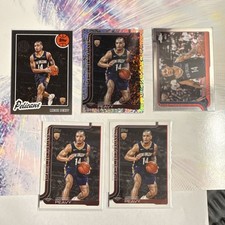 Topps Micah Peavy Rookie New Orleans Pelicans 2024-25 NBA Card Lot (5)