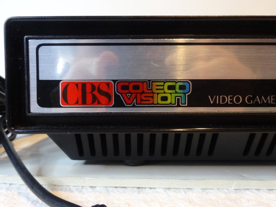 Vintage CBS Colecovision Game Console w cable Repair READ | eBay