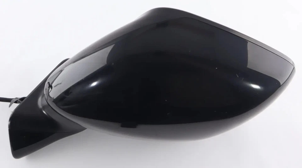 Espejo retrovisor izquierdo del conductor 11-17 Nissan Quest súper negro Foto 2 de 4