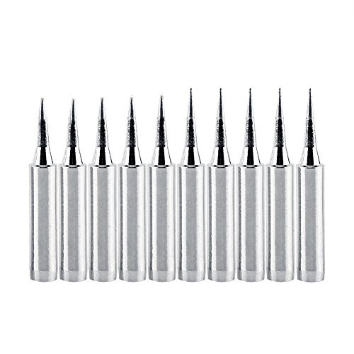 5 PCS 900M-T-B + 5 PCS 900M-T-I Lead-free Soldering Solder Iron Tips - Picture 2 of 8