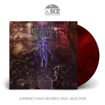 ARCHSPIRE - The Lucid Collective [TRANSPARENT RED/BLACK MARBLED LP]