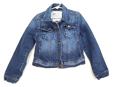 Gap Kids Childs Denim Jacket Sz Small