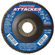 United Abrasives/Sait 76208 Sait 76208 Ovation Attacker High Density Fiberglass