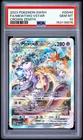2023 POKEMON SWORD & SHIELD CROWN ZENITH #GG44 FULL ART/MEWTWO VSTAR PSA 10