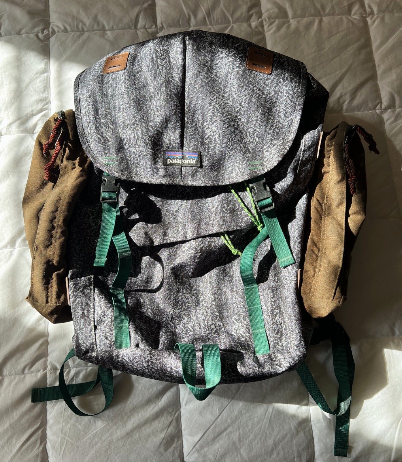 Vintage Patagonia Arbor Pack  Pattern Multi 26L w/detachable