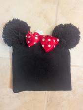 Minnie Mouse winter hat