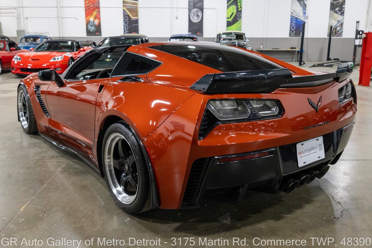 2016 Daytona Sunrise Orange Metallic Chevrolet Corvette   | C7 Corvette Photo 5