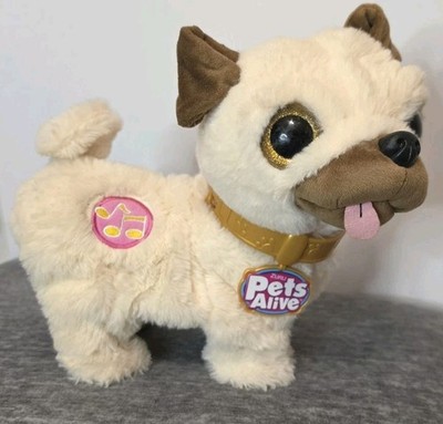 Zuru Pets Alive Poppy the Booty Shakin' Pug Plush Puppy