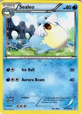 Sealeo 30/124 Uncommon Dragons Exalted Pokemon Lightly Played