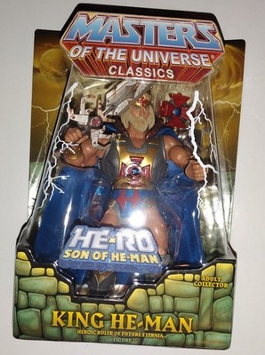 MOTU Classics KING HE-MAN Masters of The Universe He-ro son NA 6'' figure