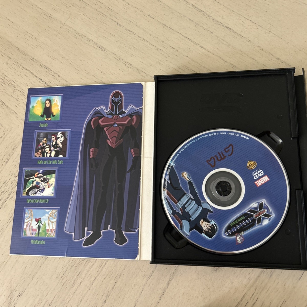 Man CD・DVDまとめて❣️ X-Men: Evolution Lot Of 4 - Xplosive Days/Mystique Revenge/Mutant
