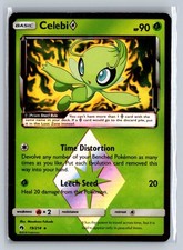 Celebi Prism Star Prism Rare SM - Lost Thunder 19/214 LP on eBay