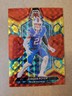 2024 Panini Mosaic Choice Fusion Red & Yellow Mosaic Prizm #139 Jordan Poyer /80