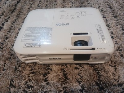Epson Home Cinema 1040 1080p Full HD 3LCD Theater Projector White 