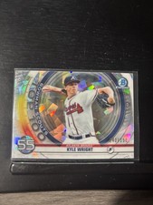 2020 Bowman - Bowman Scouts Top 100 Chrome Kyle Wright #BTP-55 Atomic Refractor