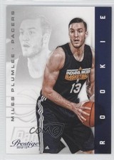 2012-13 Prestige Rookie Miles Plumlee #225 0t7