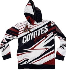 NHL Youth Arizona Coyotes Pullover Hoodie - Medium pre-owned 