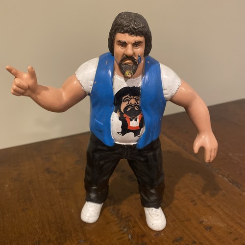 LJN Titan Sports Captain Lou Albano 1986 WWF Vinta...