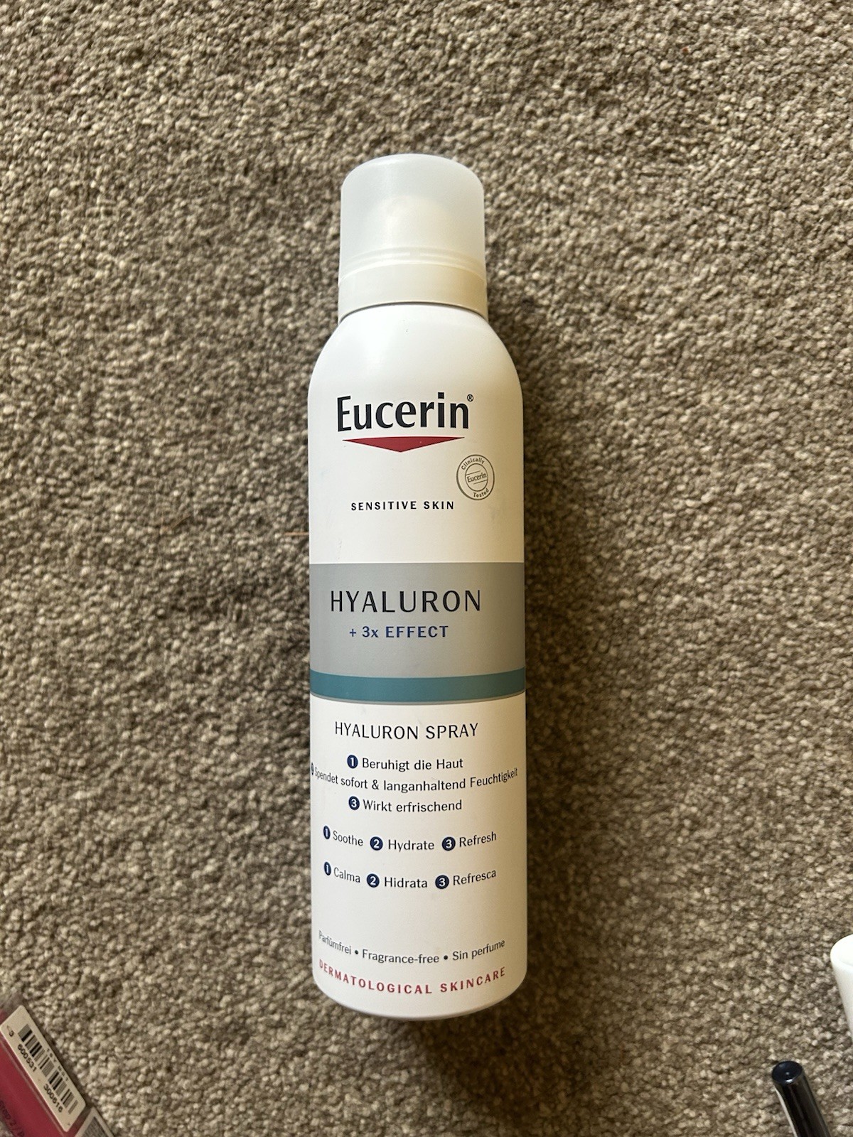 EUCERIN HYALURON Mist Spray Instant Hydration 150ml Soothe Hydrate Refresh