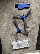 Replacement PARTS For Eufy RoboVac 25C Rolling Brush/Filter/Cleaning Tool