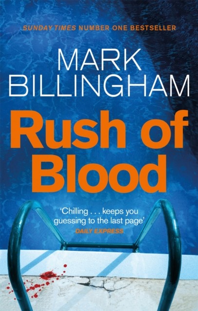 Rush of Blood by Mark Billingham (Paperback Book)