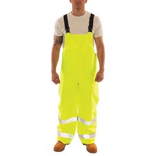 Tingley O24122 Rain Bib Overall, Polyester/Polyurethane, 32 In Inseam, 52 In To