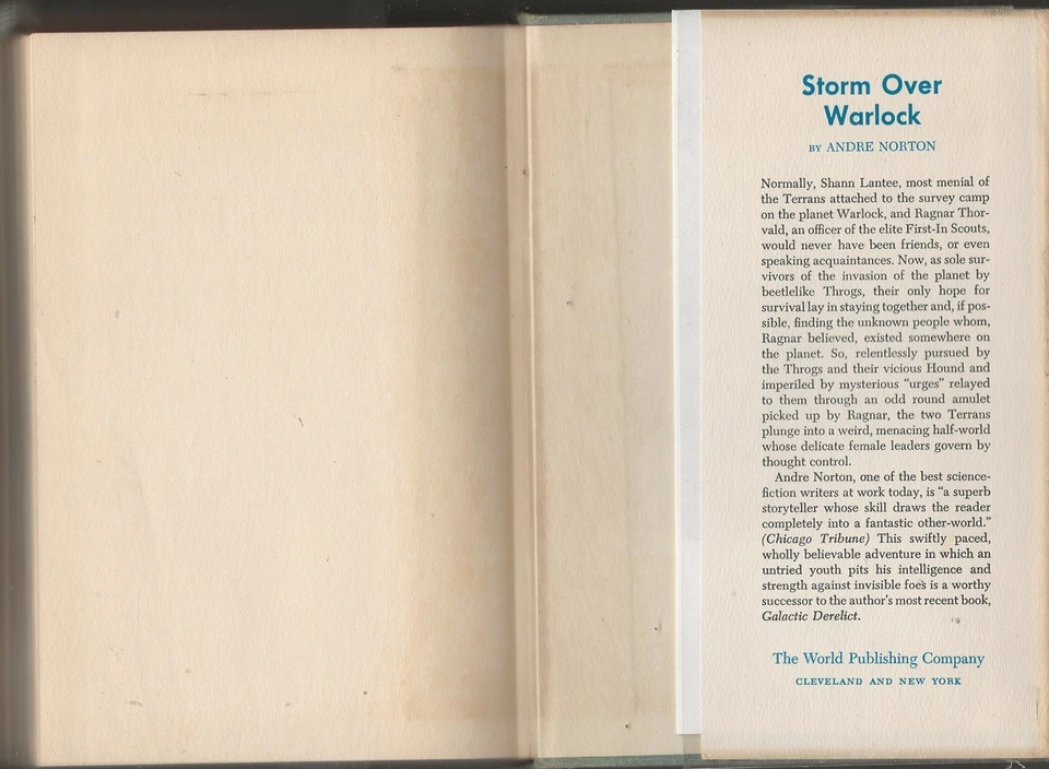 ANDRE NORTON. Ride Proud, Rebel! World 1961.  1st edition. HC/DJ.  Civil War Foto 4 de 4
