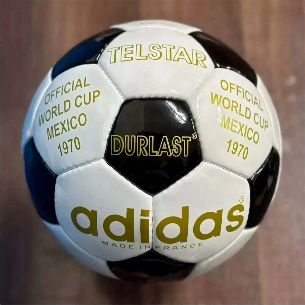 Mexico 1970 World Telstar Match Ball Adidas Telstar Durlast 1970