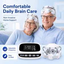 rTMS Repetitive Transcranial Magnetic Device for Parkinson Cognitive Support
