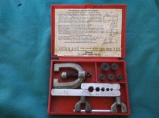 Vintage Snap-on Tf-5 Sae Double Flaring Tool Kit