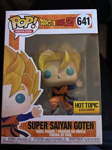 Funko Pop! Vinyl: Dragon Ball Z Super Saiyan Goten #641