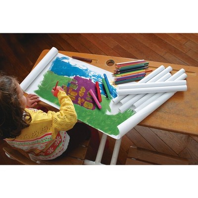 Clairefontaine Pkg 25 Bogen Weißem Kraftpapier 60g 1x0,70m Kraft weiß 895701C