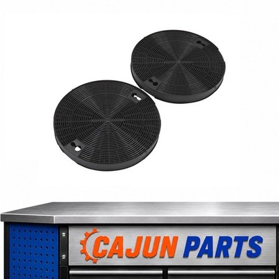 AP4452933-A For OEM KitchenAid Stove Range Hood Charcoal Filter Set Part # Model