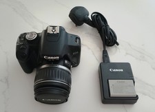 Canon EOS 500D DSLR Camera + 18-55mm II Zoom Lens, Battery and Charger.